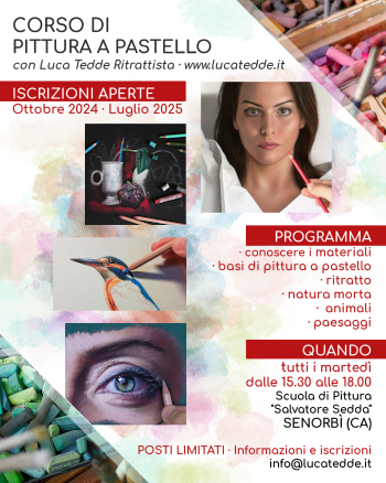 Corso di Pittura a Pastello con Luca Tedde